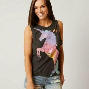 Unicorn Muscle Tank